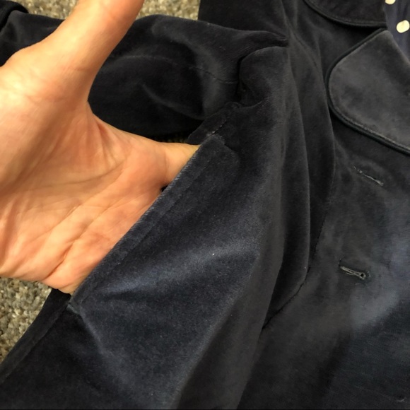 Special Edition- NEW Gymboree Special Edition Toddler Girl’s Velvet Coat Jacket - Picture 5 of 8